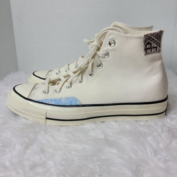 Converse Chuck Taylor 70 High Crafted Ollie Patch Men's Size 9 Shoes A04500C - Picture 3 of 10